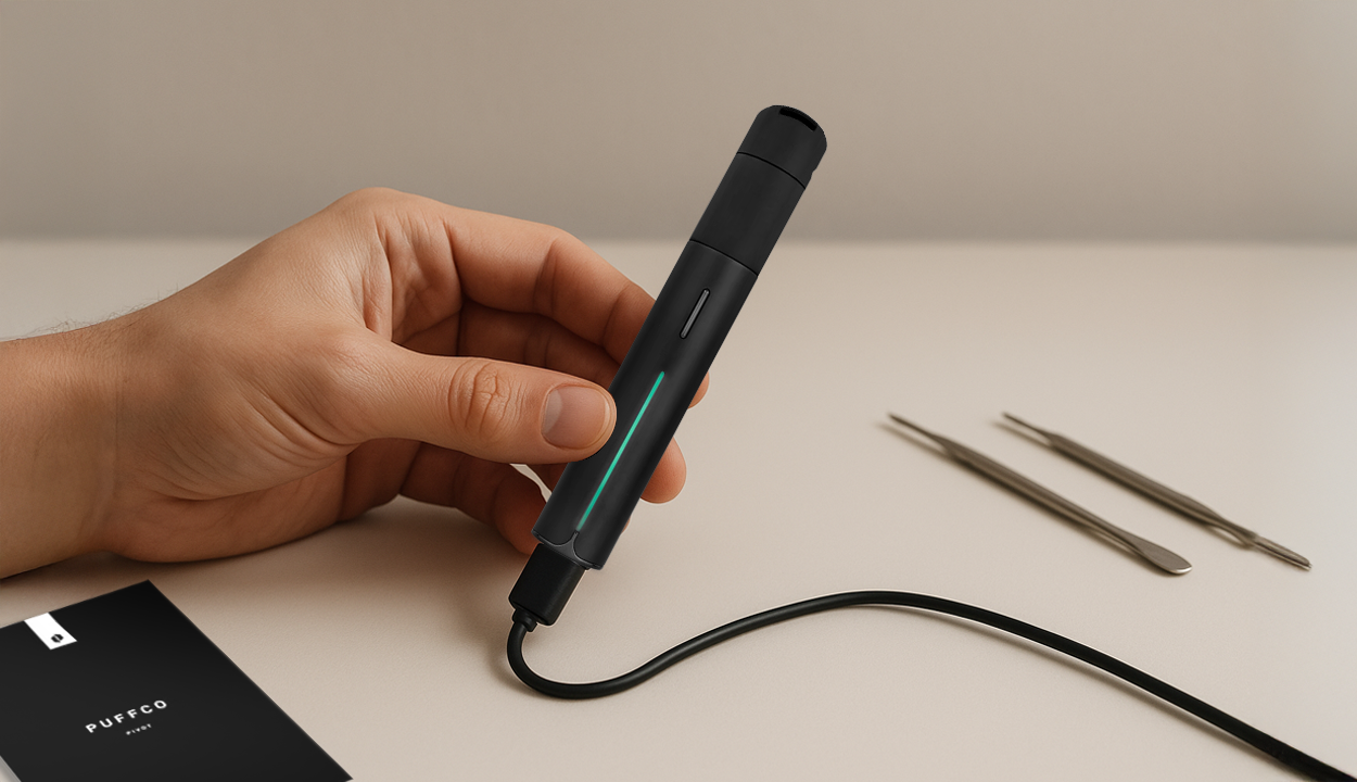 Using a Dab Pen Charger: Step-by-Step Guide | Puffco Using a Dab Pen Charger: Step-by-Step Guide | Puffco