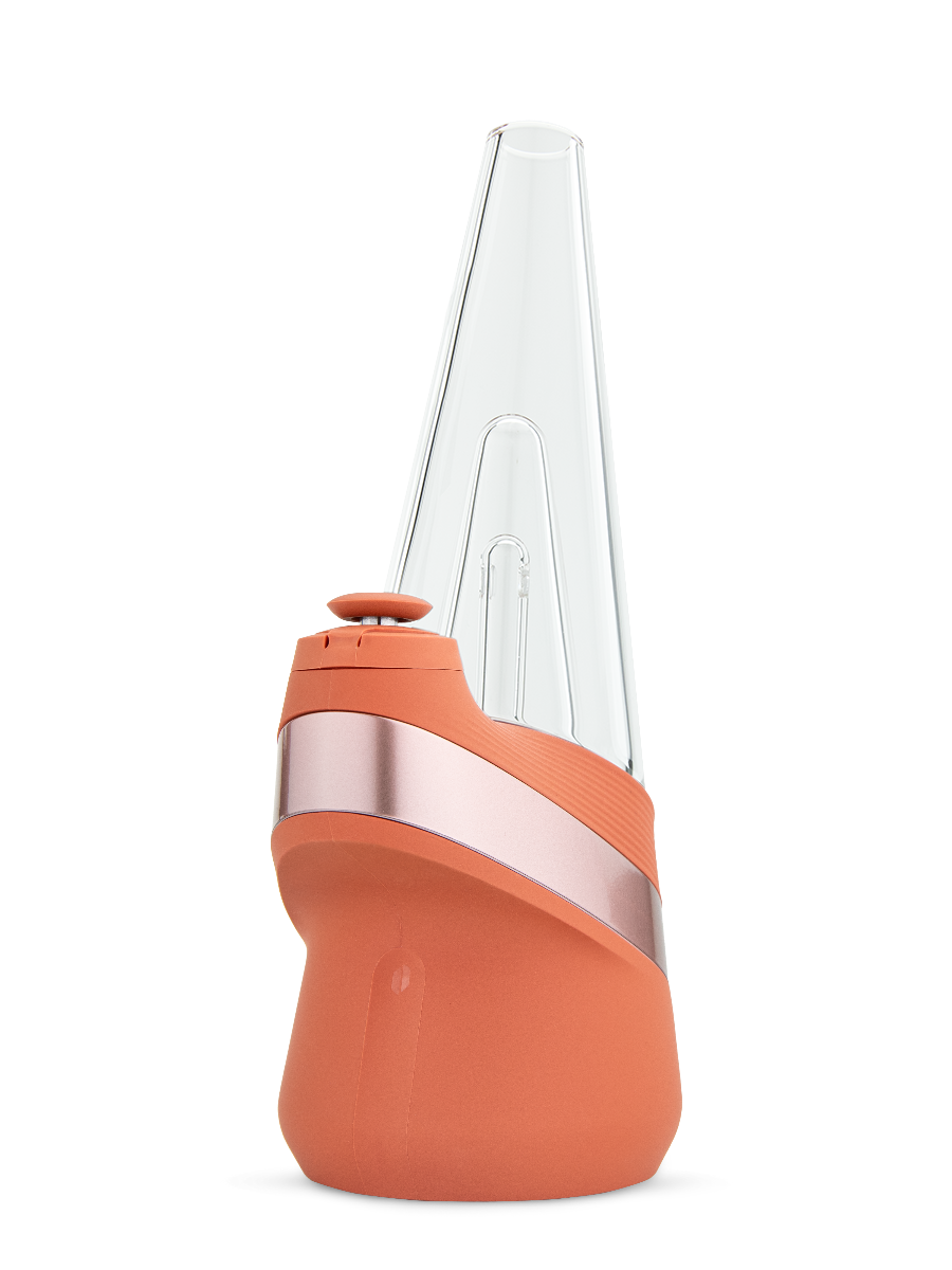 Canyon Orange Peak: Smart Electric Dab Rig | Puffco