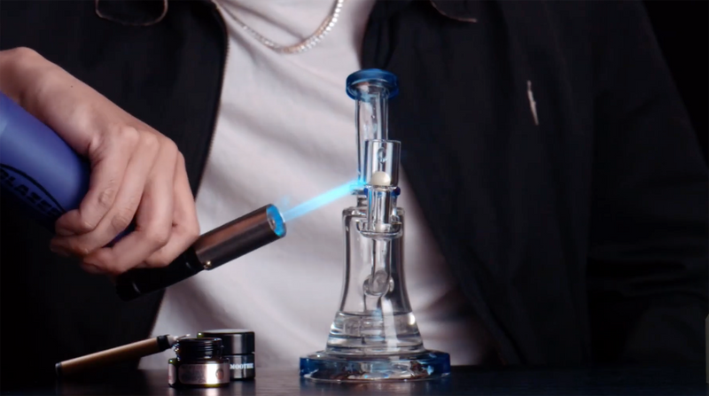 What is a dab rig?