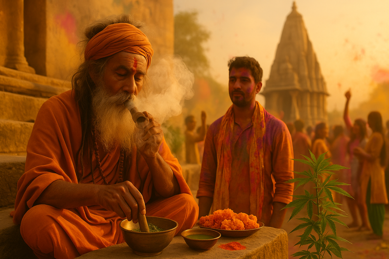Cannabis & Culture: Cannabis in India