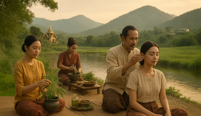 Cannabis & Culture: Cannabis in Thailand