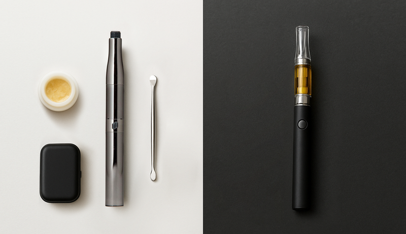 How is a Dab Cart Different from a Dab Pen?