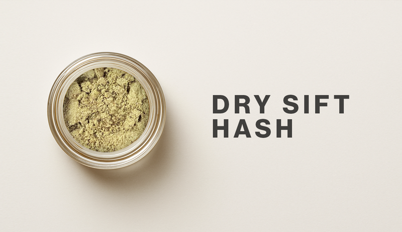 What is Dry Sift Hash?