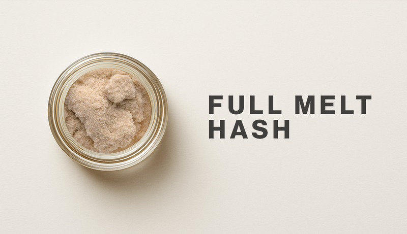What is Full Melt Hash?