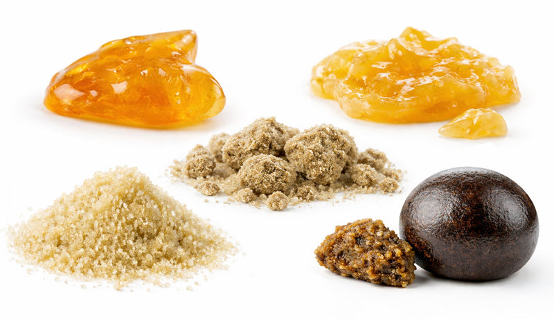 Solventless Concentrate Types