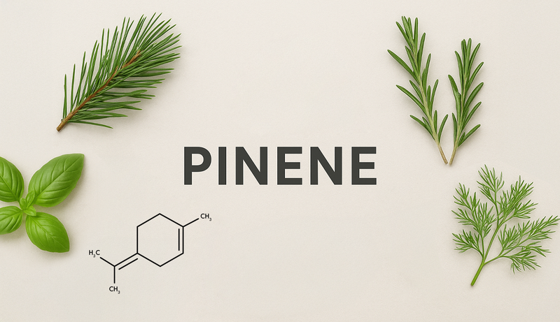 Terpenes Tour: Pinene - The Refreshing Terpene