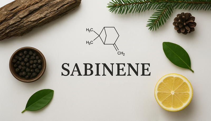 Terpenes Tour: Sabinene - The Woodsy Terpene