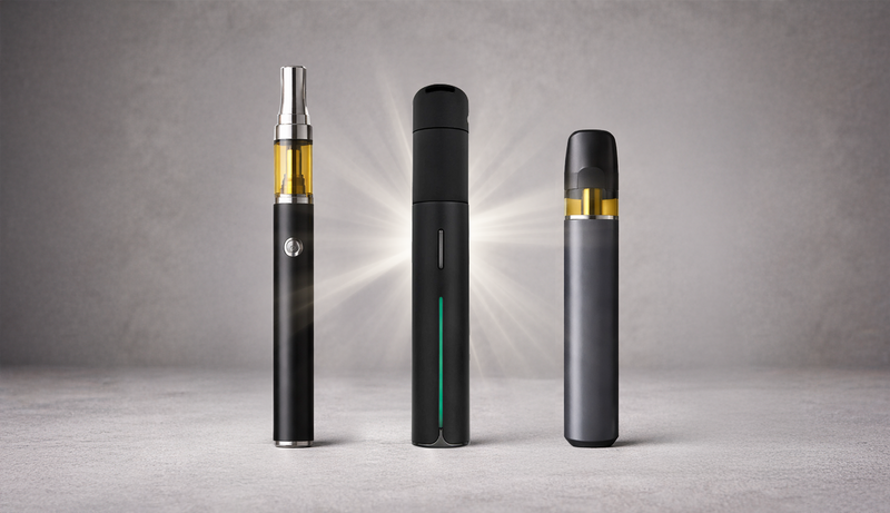 Types of Cannabis Pens