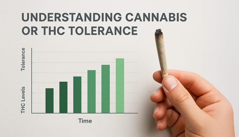 Understanding Cannabis or THC Tolerance