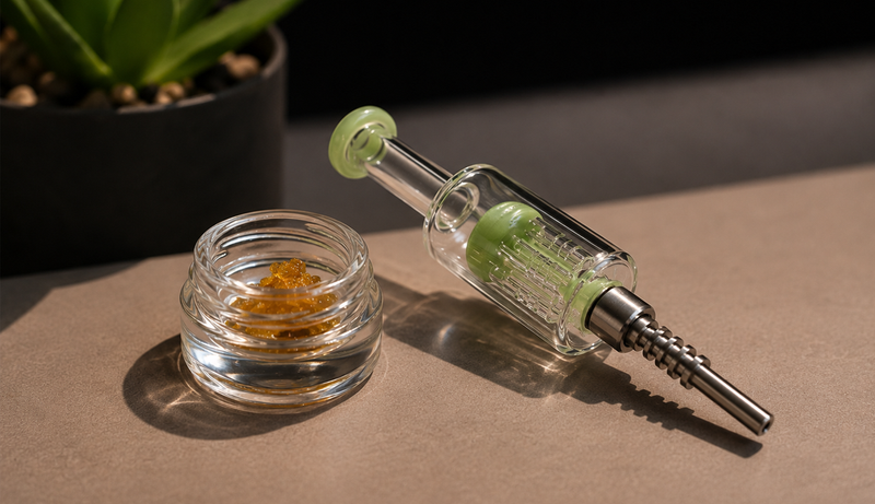 What is a Dab Straw?