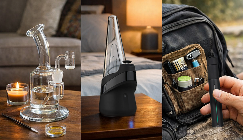 When to Use Each Type of Dab Rig