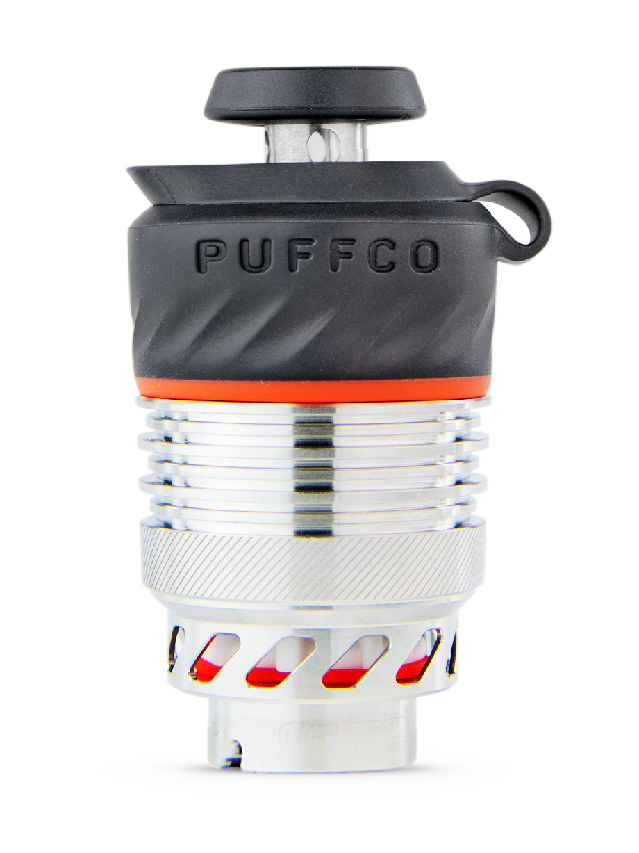 Close up shot of Puffco dab atomizer