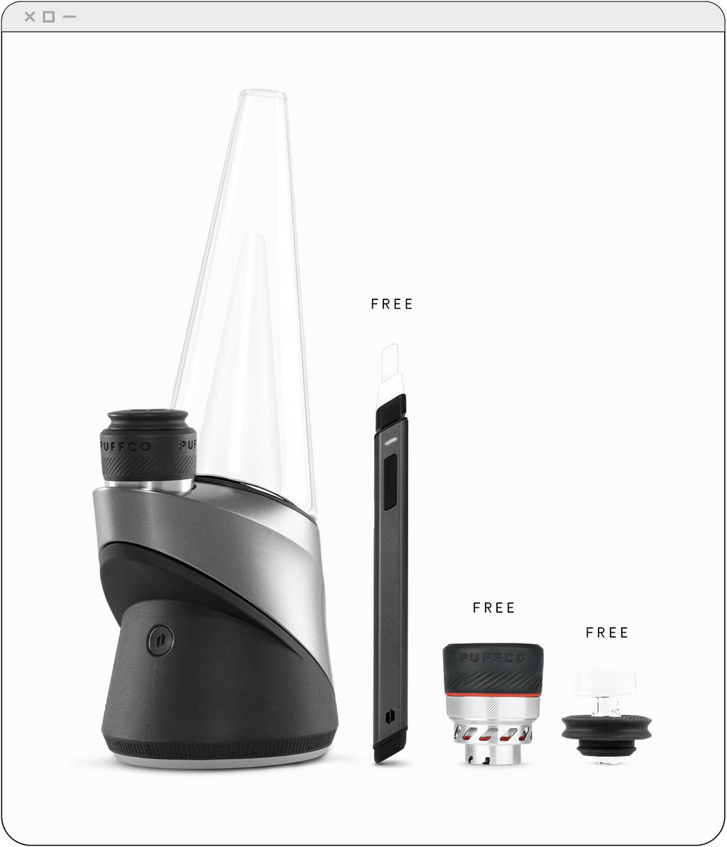 Puffco Peak Pro / $ 399.99 at 420 Science