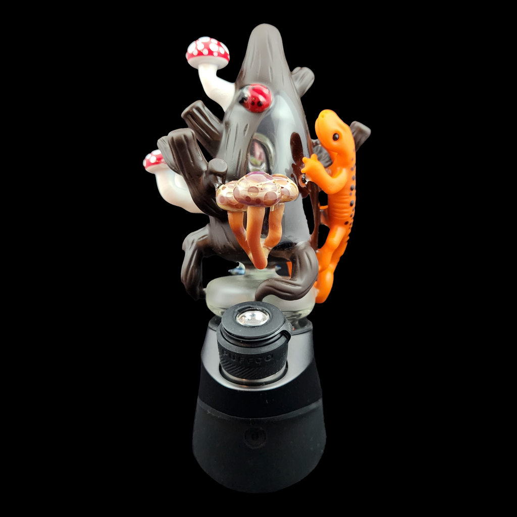 Wicked Puffco Peak Pro Dry Top Glass Attachment - 42° Functional Art Glass  Gallery