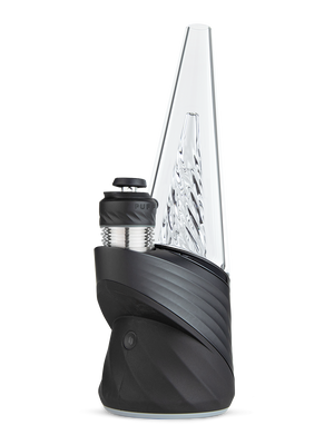 Peak Pro 3DXL black dab rig against white background