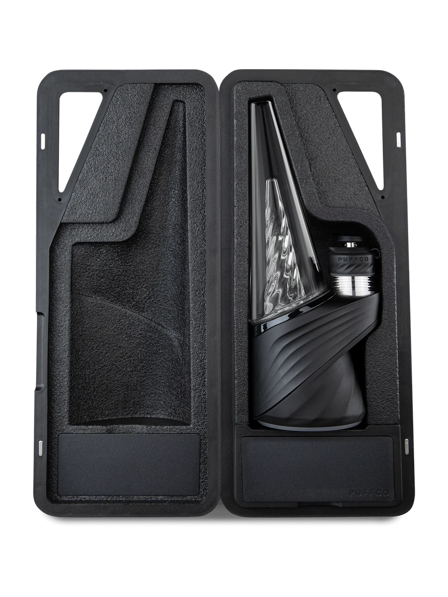 black bluetooth dab rig in case
