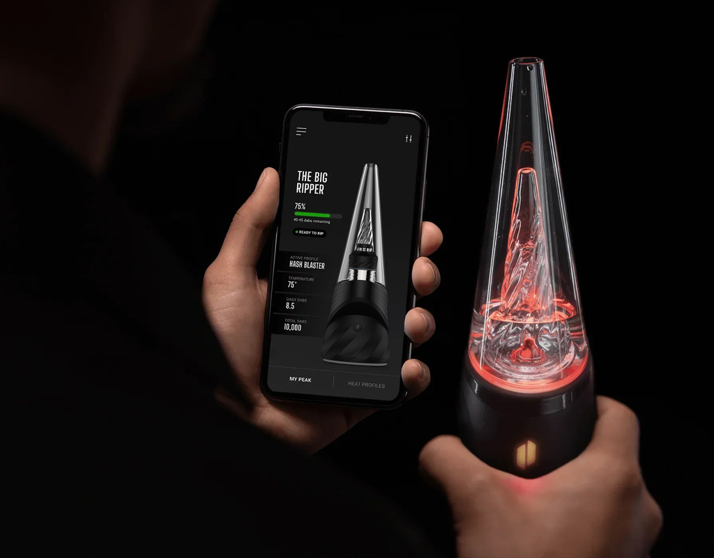 Puffco Peak Pro 3DXL Vaporizer Full Control, Full Flavor