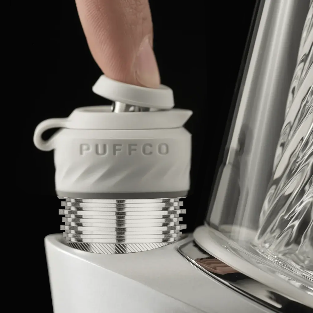 Puffco Peak Pro 3DXL Vaporizer Form Meets Function