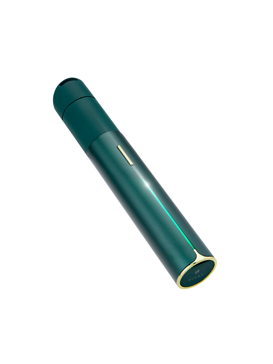 Pine Green Pivot: The Best Dab Pen | Puffco Pine Green Pivot: The Best Dab Pen | Puffco