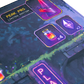 Plasma World Desk Pad