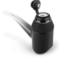 black concentrate vaporizer with top open

