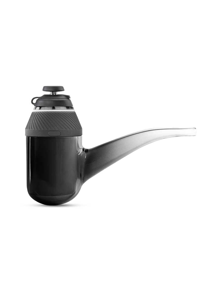 Puffco Proxy black concentrate vaporizer against white background
