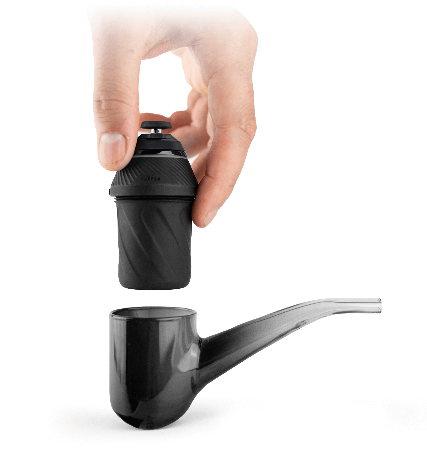Puffco Proxy black thc concentrate vaporizer deconstructed
