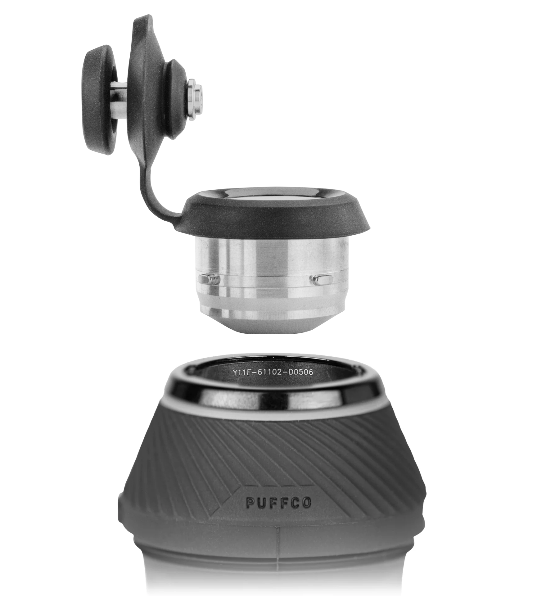 open chamber of Proxy best concentrate vaporizer
