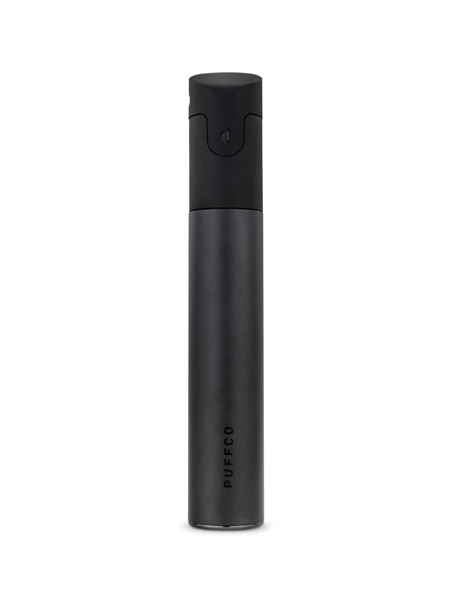 Puffco Pivot Onyx vista trasera mostrando puerto USB-C de carga