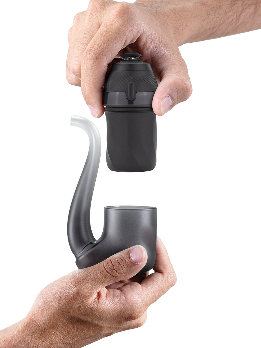 Puffco Proxy desmontable base separada de vidrio de borosilicato modular