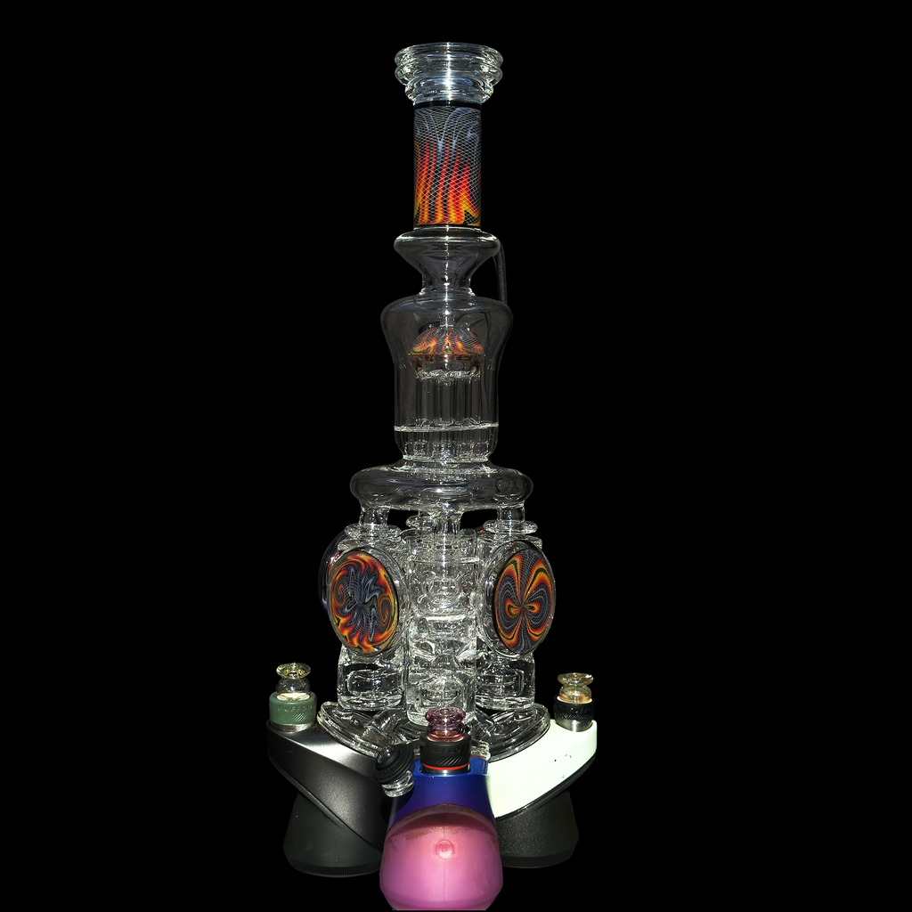 OTG Glass Bender Puffco Peak or Peak Pro top by Old Town Glass – hempgeek