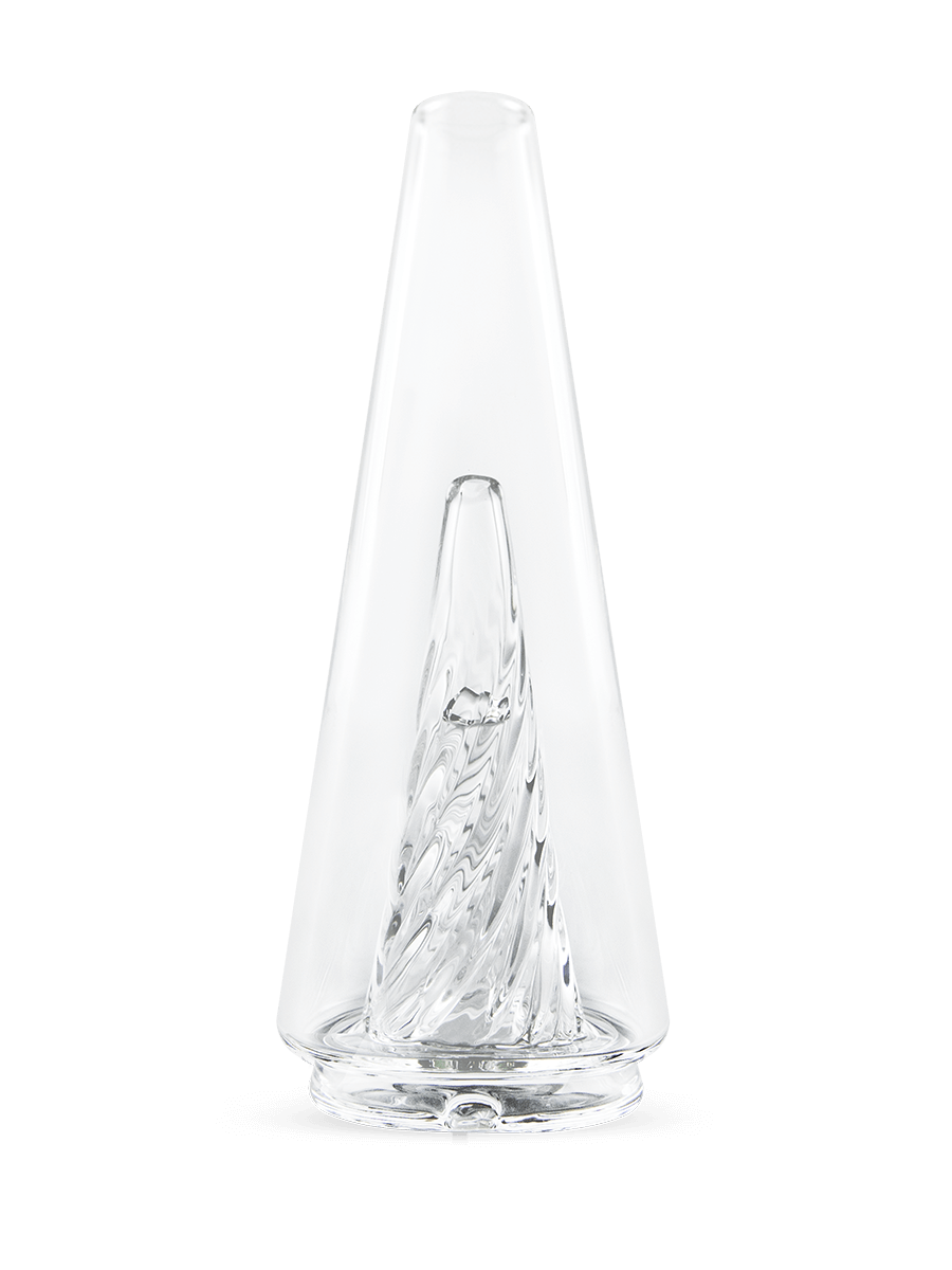 Front shot of Puffco Peak Pro glass