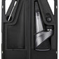 Open black carrying case with Puffco travel glass inside