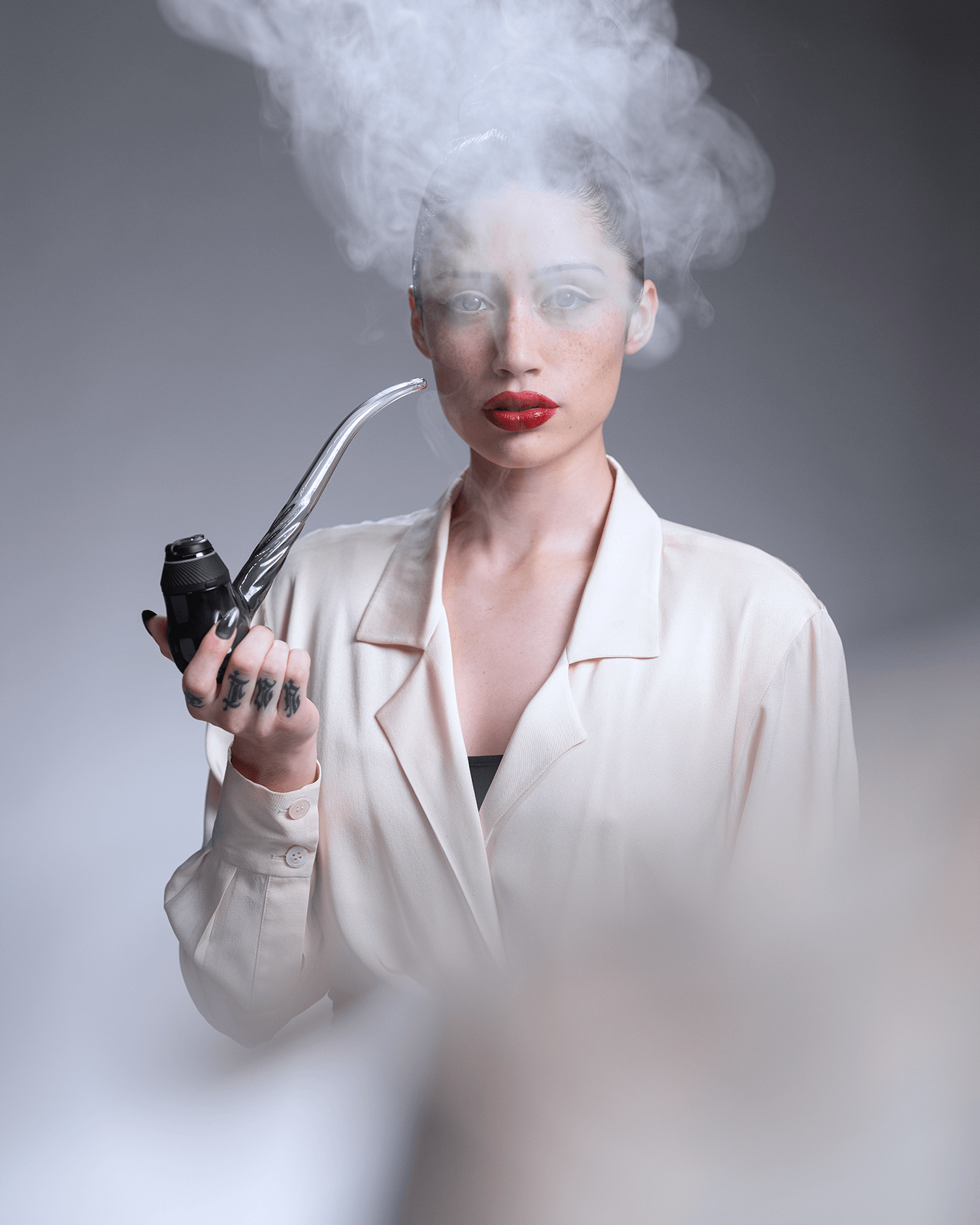 Proxy Wizard Dry Dab Rig Pipe | Puffco