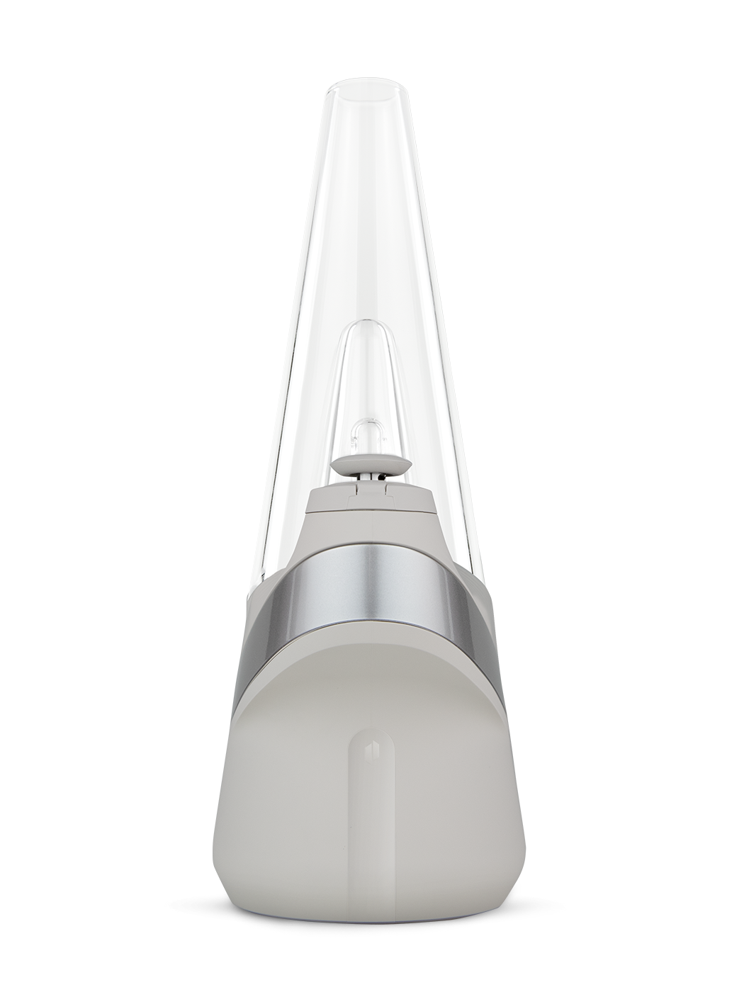 white e rig front view against white background
