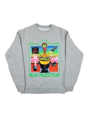 Puffco Head Stash Crewneck
