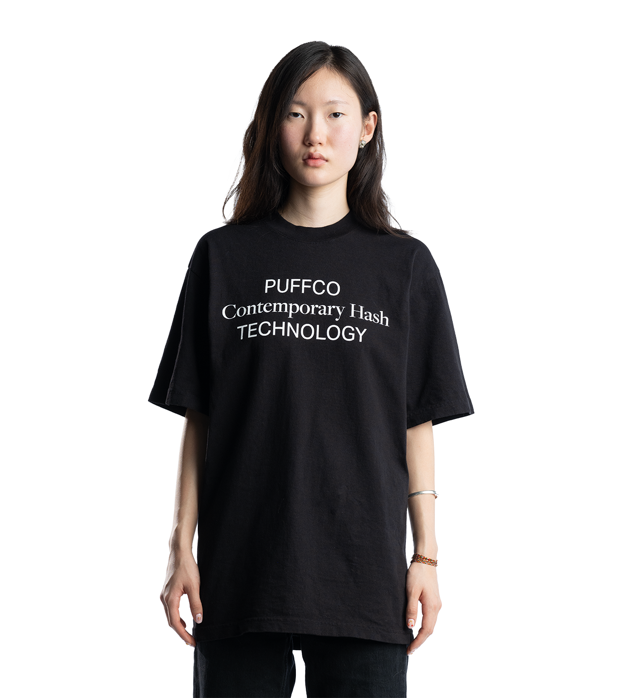Contemporary Hash Tech T-Shirt | Puffco