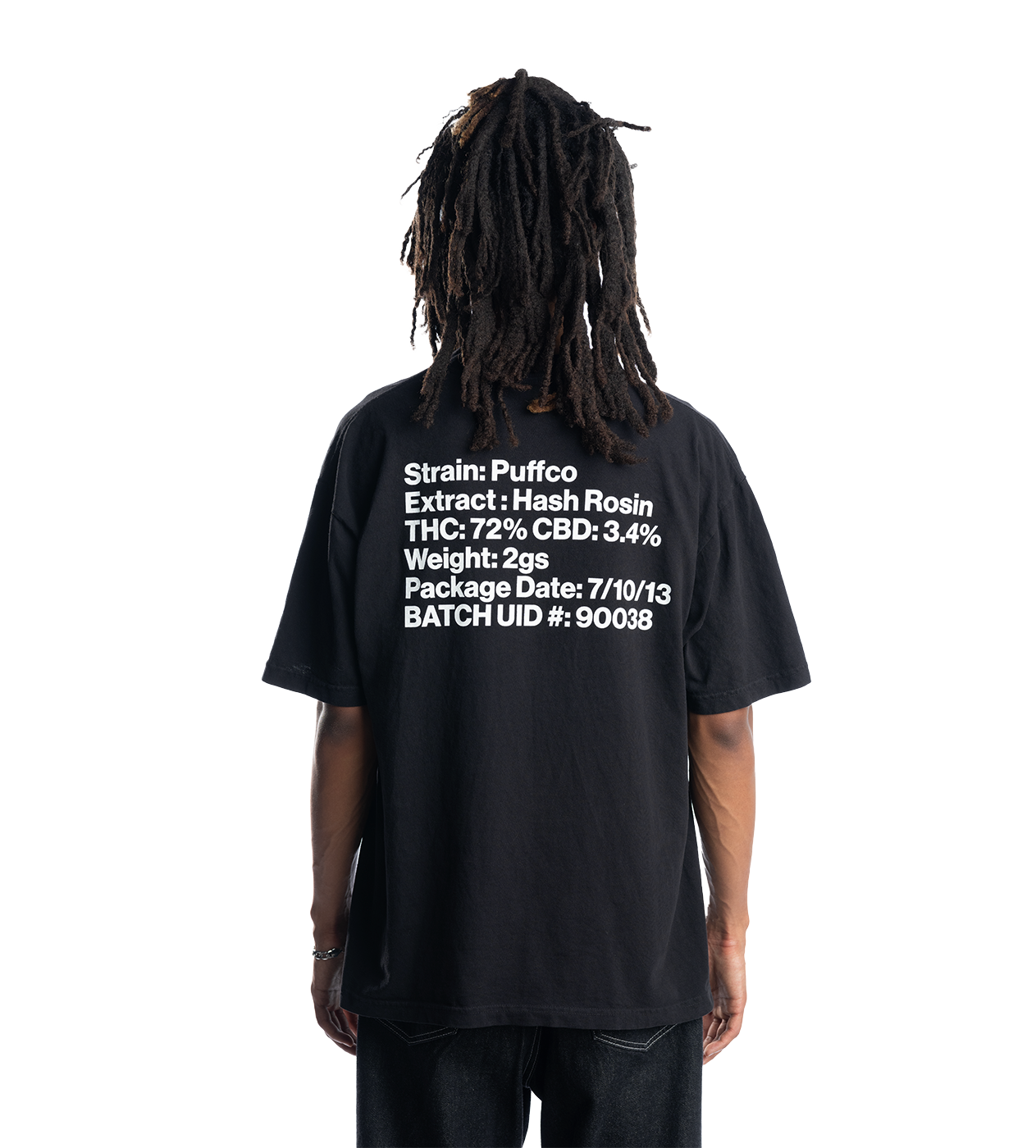 Contemporary Hash Tech T-Shirt | Puffco