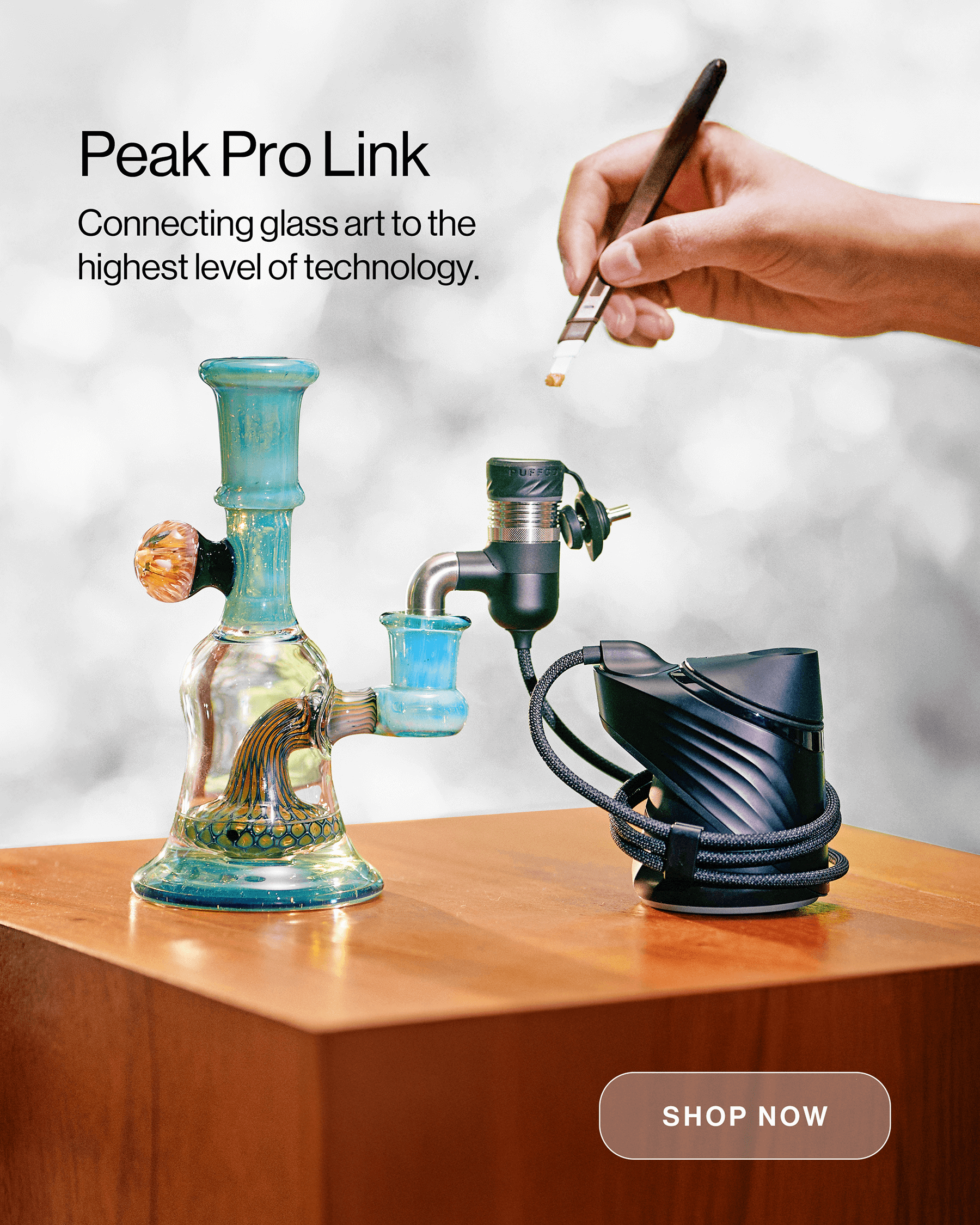 Puffco Puffco Peak Pro 3DXL: Premium Bluetooth Dab Rigs | Puffco
