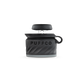 Side shot of Puffco black joystick carb cap 