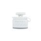  Side shot of Puffco white joystick carb cap 