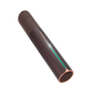 black dab pen at a an angle against a black background
