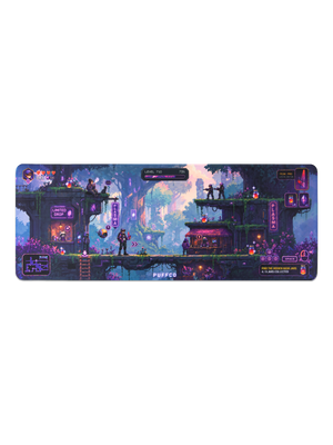Plasma World Desk Pad