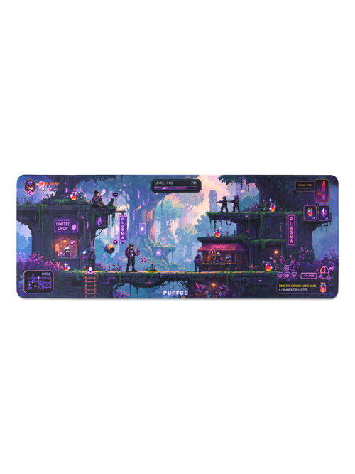 Plasma World Desk Pad