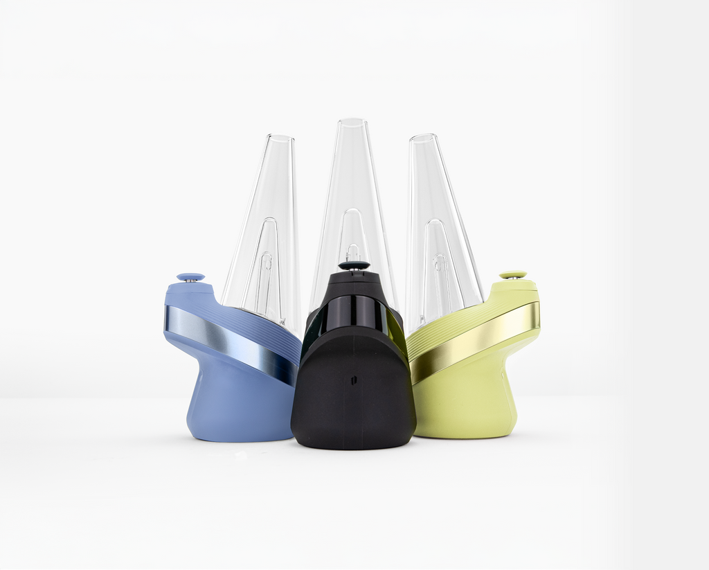 Sapphire, Onyx, and Zest  — the hardest part of getting a Peak is choosing your color.
