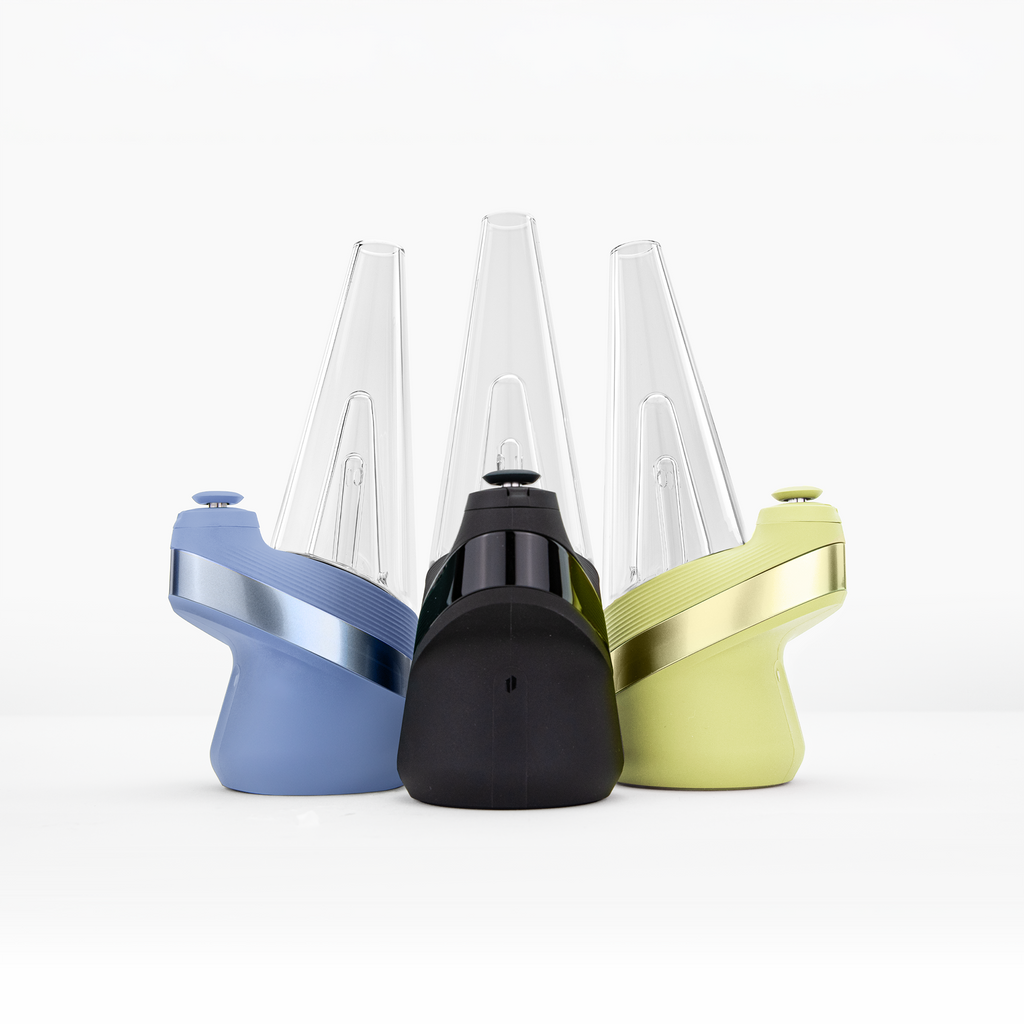 Sapphire, Onyx, and Zest  — the hardest part of getting a Peak is choosing your color.