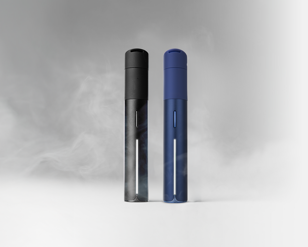 Available in Onyx and Sapphire.
