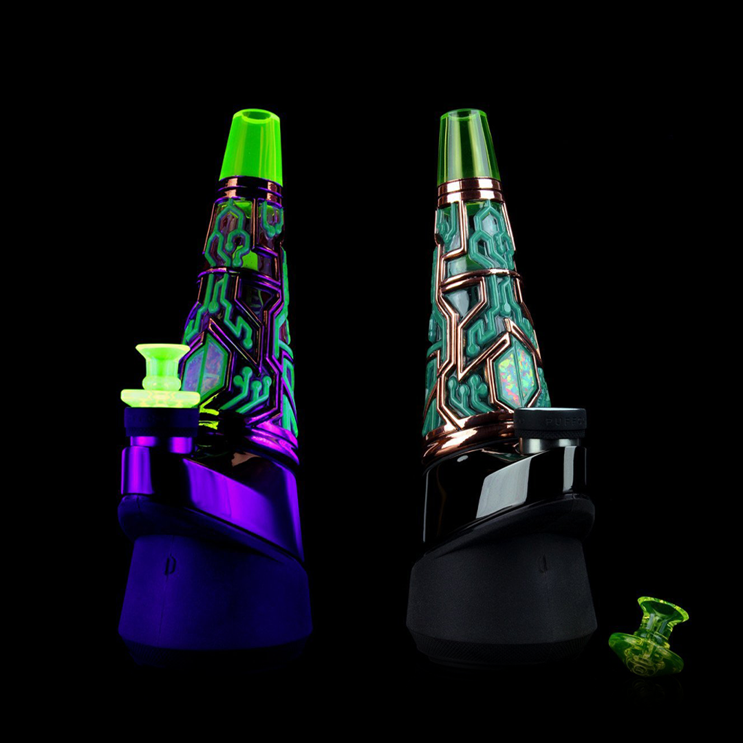 Puffco Toppers Ryan Fitt Glass Collection | Puffco