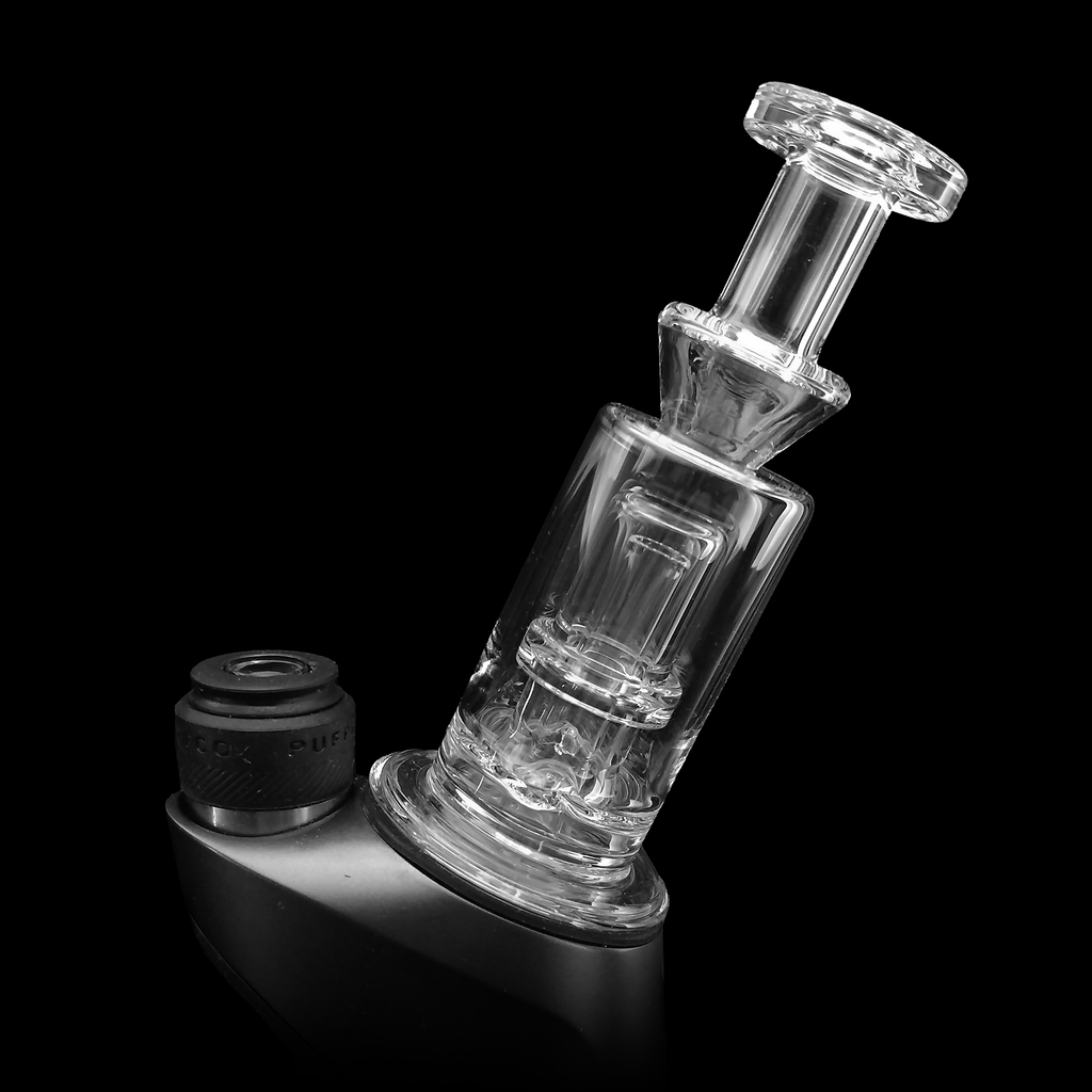 Puffco Peak Water Filter - Custom Puffco Top by Happy Time Glass #13 - Elev8