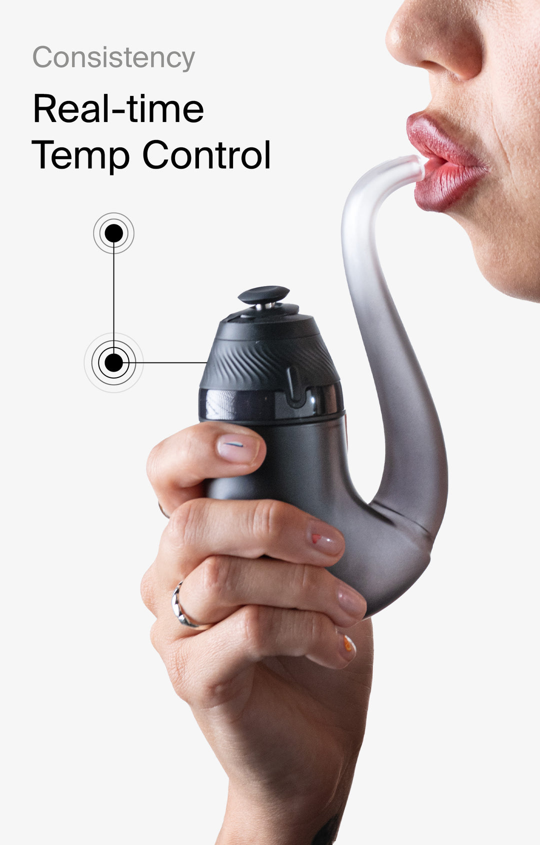 Puffco Proxy consistencia de vapor calidad firmware temperatura controlada